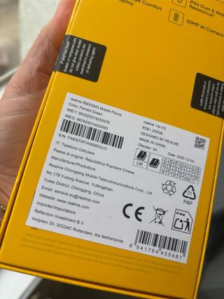 Realme 14X 5G Teléfono Móvil