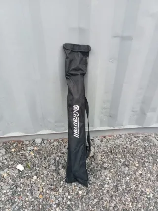 Trípode de pesca negro