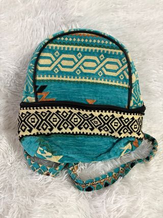 Mochila Turca Estampada
