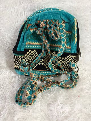 Mochila Turca Estampada