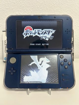 Pokemon Negro Edición Japonesa DS