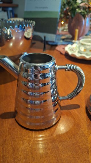 Lechera Stella Plateada Metal