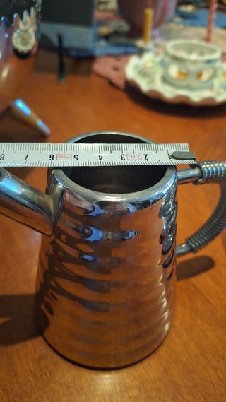 Lechera Stella Plateada Metal