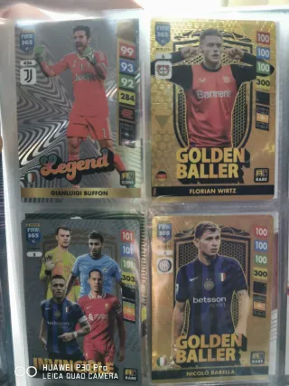 Cartas FIFA 365
