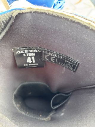 Botas Motocross Acerbis