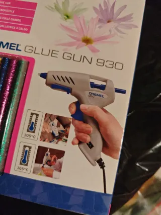 Pistola de cola caliente Dremel 930