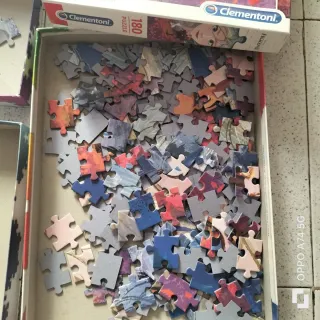 Lote 3 Puzzles Disney Frozen Clementoni