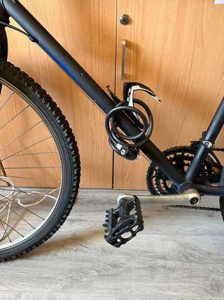 Bicicleta MTB 26 Negra