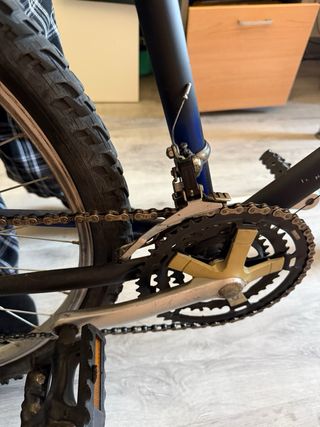 Bicicleta MTB 26 Negra