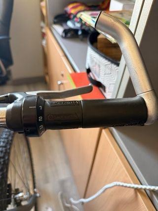 Bicicleta MTB 26 Negra