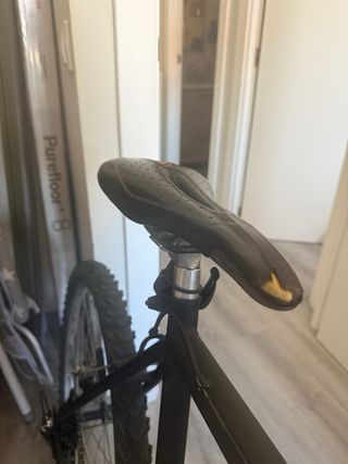 Bicicleta MTB 26 Negra