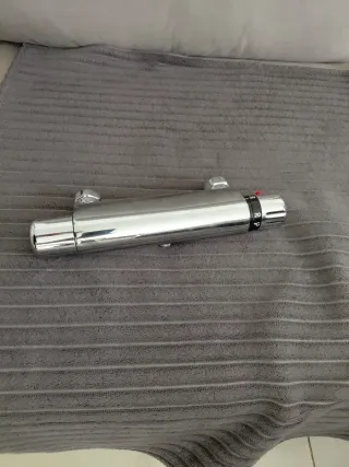 Grifería Termostática Ducha Plata