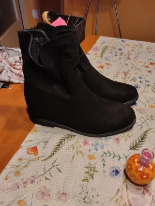 Botines negros talla 38 nuevos