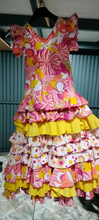 Traje de flamenca Creaciones Ana y Toñi