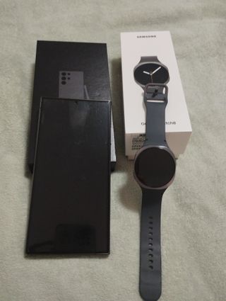 Samsung S24 Ultra + Galaxy Watch 8