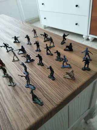 Soldatini di plastica vintage anni '70