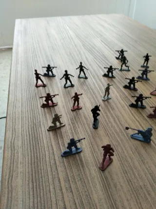 Soldatini di plastica vintage anni '70