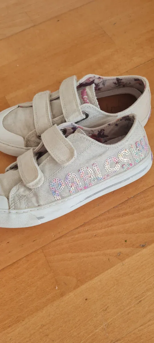 Zapatillas Pablosky Niña Velcro