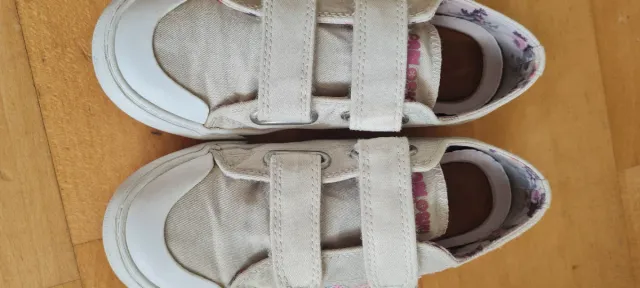 Zapatillas Pablosky Niña Velcro