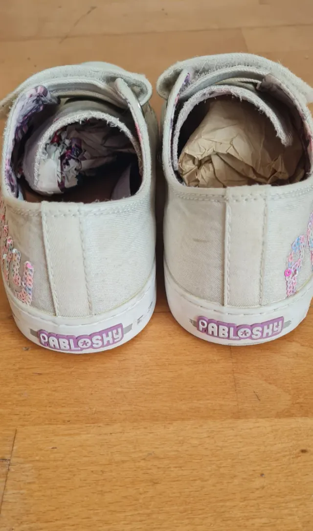 Zapatillas Pablosky Niña Velcro