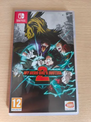 My Hero One's Justice 2