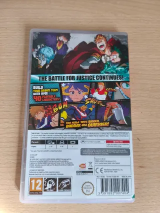 My Hero One's Justice 2