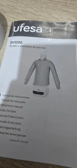 Centro de planchado y secado Ufesa