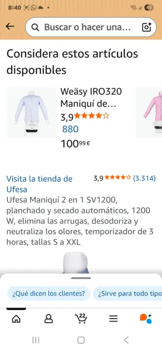 Centro de planchado y secado Ufesa