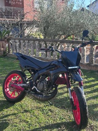 Derbi Senda Xtreme ITV DICIEMBRE