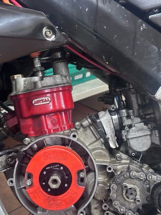 Derbi Senda Xtreme ITV DICIEMBRE