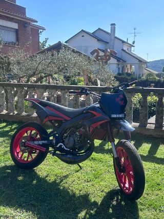 Derbi Senda Xtreme ITV DICIEMBRE