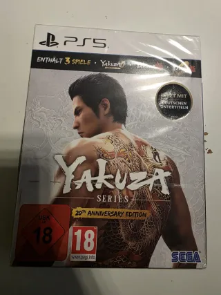 PS5 Series 20th Anniversary Edition