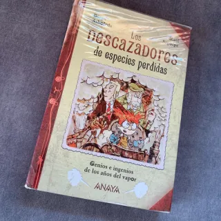 Los descazadores de especies perdidas: Genios e...