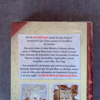 Los descazadores de especies perdidas: Genios e...