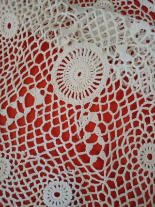 Centro aduncinetto bianco rettangolare