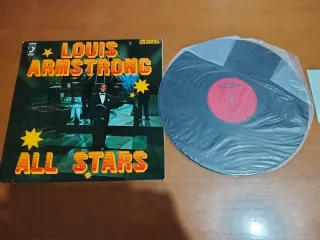 Vinilo LP Louis Armstrong All Stars