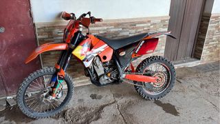 Ktm exc 525