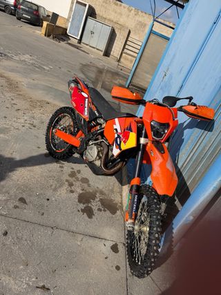 Ktm exc 525