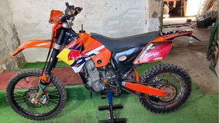 Ktm exc 525