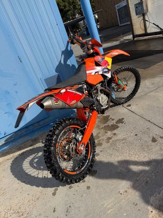 Ktm exc 525