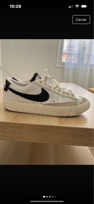 Zapatillas Nike Blazer Low Clásicas