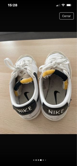 Zapatillas Nike Blazer Low Clásicas