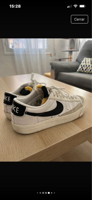 Zapatillas Nike Blazer Low Clásicas