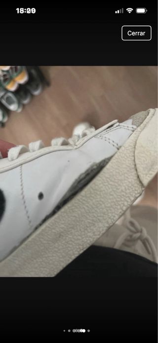 Zapatillas Nike Blazer Low Clásicas