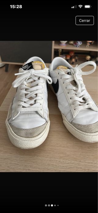 Zapatillas Nike Blazer Low Clásicas