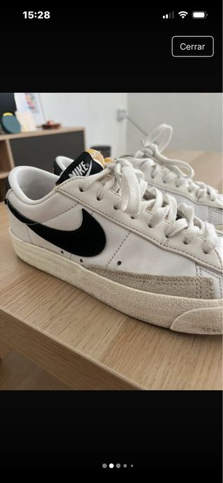 Zapatillas Nike Blazer Low Clásicas
