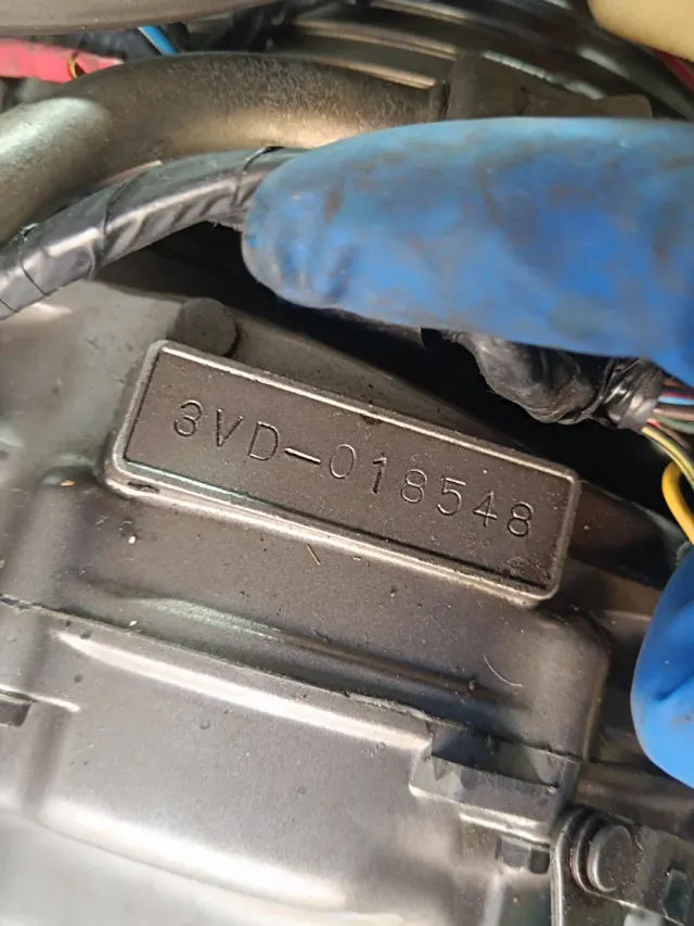 Motor Yamaha Super Tenere XTZ 750 TDM 850