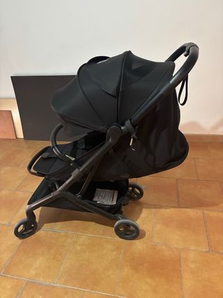 Bugaboo Butterfly 2 Silla de Paseo Negra