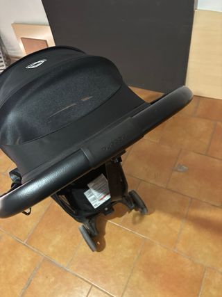 Bugaboo Butterfly 2 Silla de Paseo Negra