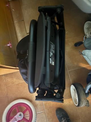 Bugaboo Butterfly 2 Silla de Paseo Negra